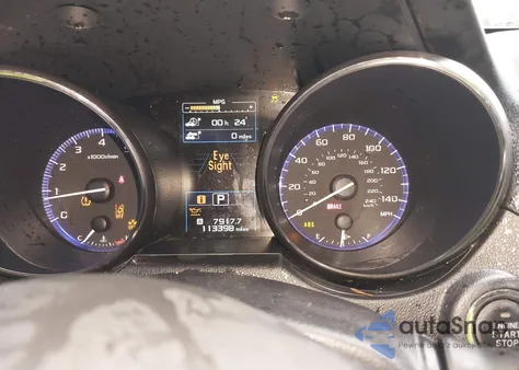 2015 Subaru Legacy 2.5I Limited из США, поврежденный, VIN 4S3BNAN67F3042802